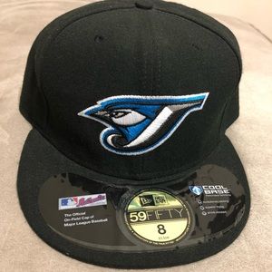 Black Toronto Blue Jays 59fifty